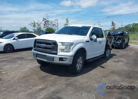 2017 Ford F150 Xl z USA, uszkodzony, nr VIN 1FTEX1C88HKE06732